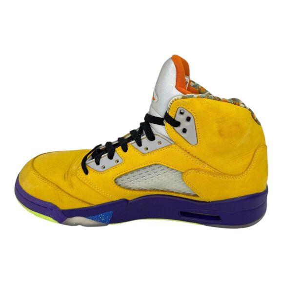 Jordan 5 Retro SE “What The” “Solar Orange” - Mens Size 9.5. - No Box - Picture 4 of 11